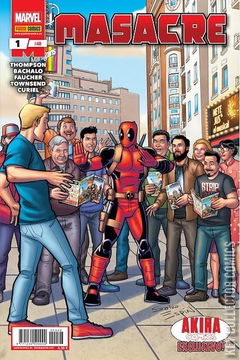 Variant Cover for Deadpool #1