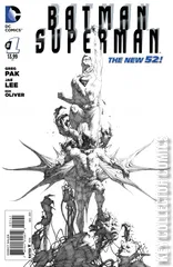 Variant Cover for Batman / Superman #1