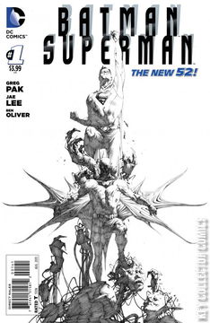 Variant Cover for Batman / Superman #1