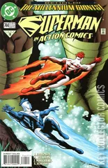 Cover for Action Comics #744