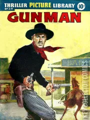 Cover for Thriller Picture Library #211