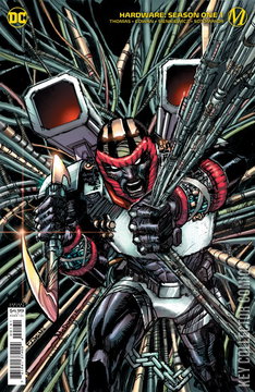 Variant Cover for Hardware: Season One #1