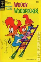 Cover for Woody Woodpecker #136