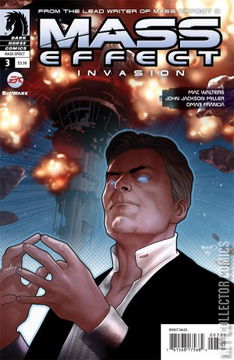 Variant Cover for Mass Effect: Invasion #3