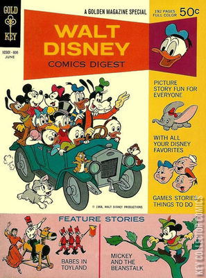 Walt Disney Comics Digest