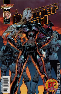 Variant Cover for Danger Girl #6