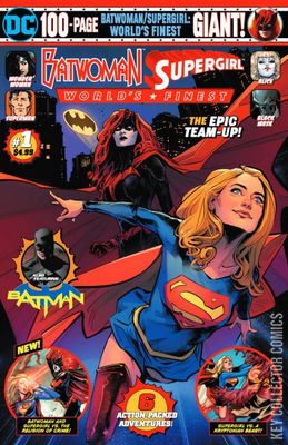 Batwoman / Supergirl: World's Finest Giant