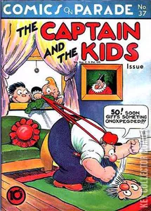 Comics on Parade #37