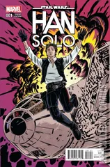 Variant Cover for Star Wars: Han Solo #1