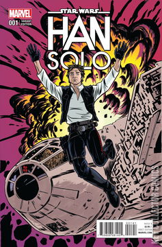 Variant Cover for Star Wars: Han Solo #1
