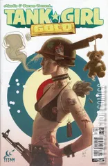 Variant Cover for Tank Girl: Gold #1