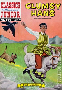 Classics Illustrated Junior #71