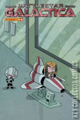 Variant Cover for Battlestar Galactica #1