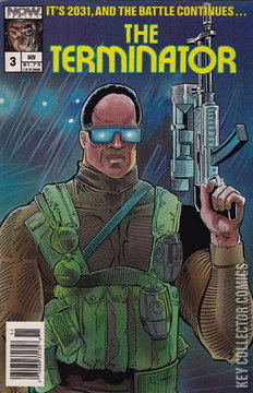 Variant Cover for Terminator, The #3