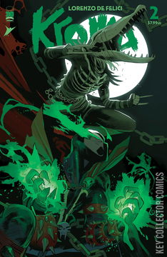 Variant Cover for Kroma #2