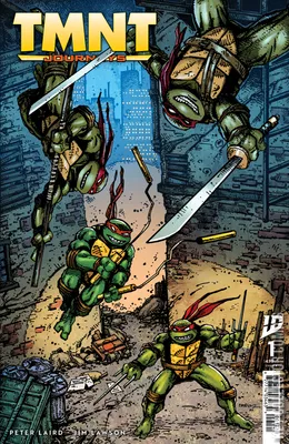 Teenage Mutant Ninja Turtles: Journeys