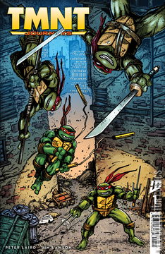 Variant Cover for Teenage Mutant Ninja Turtles: Journeys #1