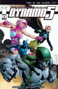 Dynamo 5: Sins of the Father #4