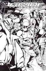 Variant Cover for G.I. Joe: Retaliation - Official Movie Prequel #4