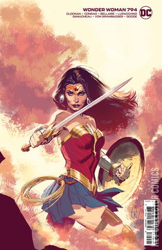 Variant Cover for Wonder Woman #794