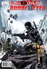 Cover for G.I. Joe: Cobra Civil War - Snake Eyes #6