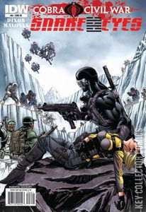 G.I. Joe: Cobra Civil War - Snake Eyes #6