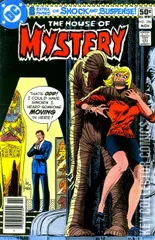 Variant Cover for House of Mystery #286