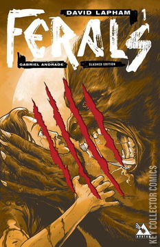 Variant Cover for Ferals #1