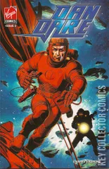 Variant Cover for Dan Dare #2