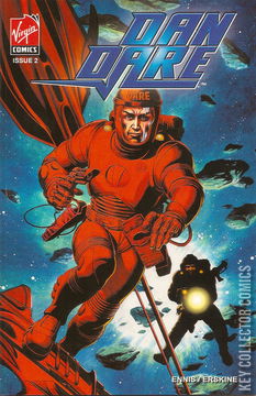 Variant Cover for Dan Dare #2