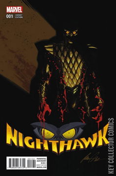 Variant Cover for Nighthawk #1