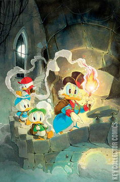 Variant Cover for DuckTales #6