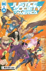 Cover for Justice Society of America #12