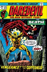 Cover for Daredevil #125