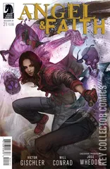 Cover for Angel and Faith: Season 10 #21