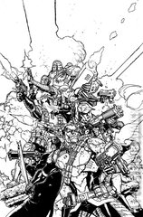 Variant Cover for Team 7 #1