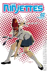Variant Cover for Ninjettes #2