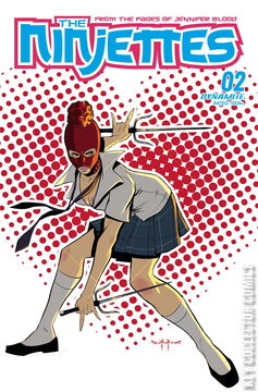 Variant Cover for Ninjettes #2