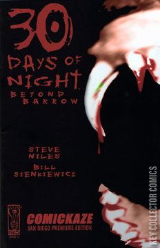 Variant Cover for 30 Days of Night: Beyond Barrow #1