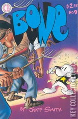Variant Cover for Bone #9