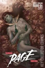 Variant Cover for Vampirella: Dracula Rage #4