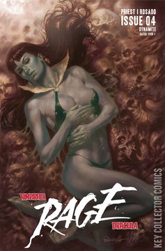 Variant Cover for Vampirella: Dracula Rage #4