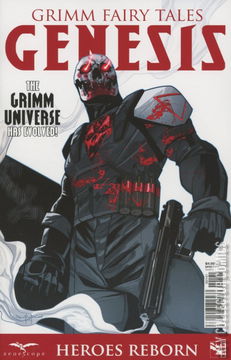 Variant Cover for Grimm Fairy Tales Presents: Genesis - Heroes Reborn #1