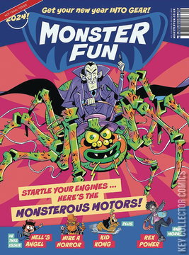 Variant Cover for Monster Fun