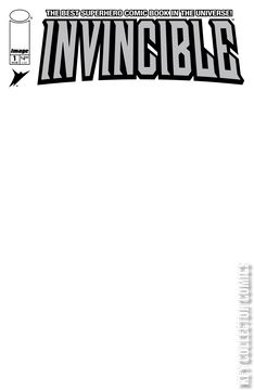 Variant Cover for Invincible #1