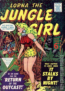 Lorna the Jungle Girl #21