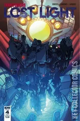 Variant Cover for Transformers: Lost Light #4