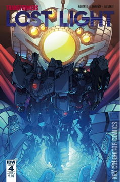 Variant Cover for Transformers: Lost Light #4