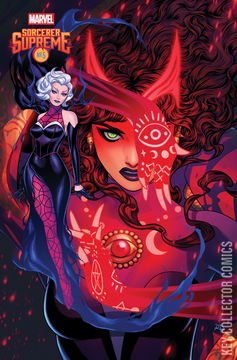 Variant Cover for Sorcerer Supreme #5