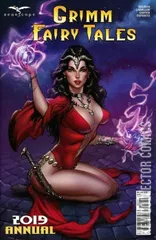 Variant Cover for Grimm Fairy Tales Annual 2019